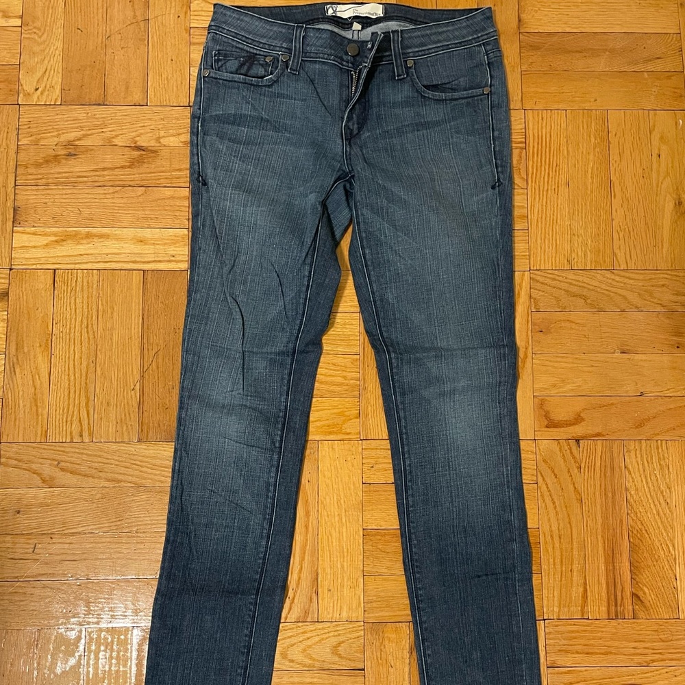 Proportion of Blu medium wash jeans